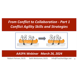 From Conflict to Collaboration - Part 1